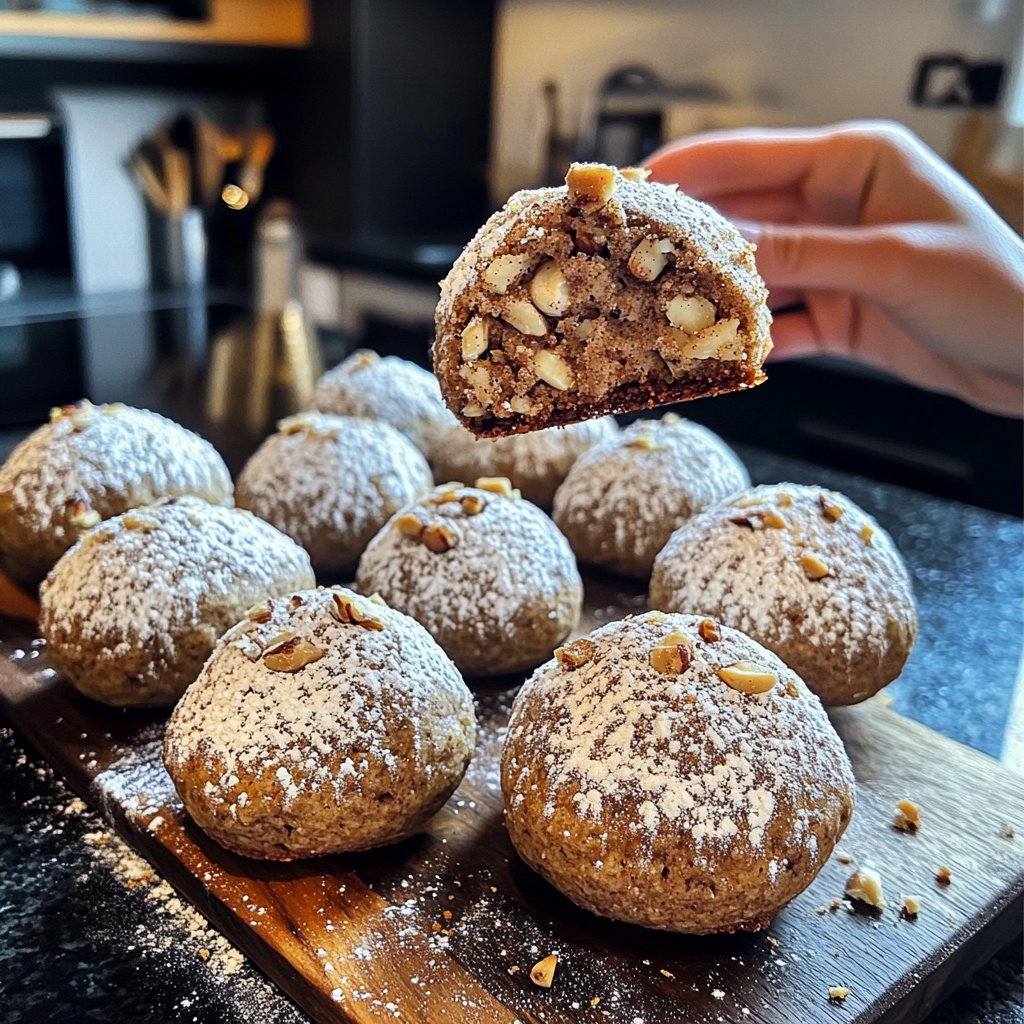 Protein Bällchen mit Zimt