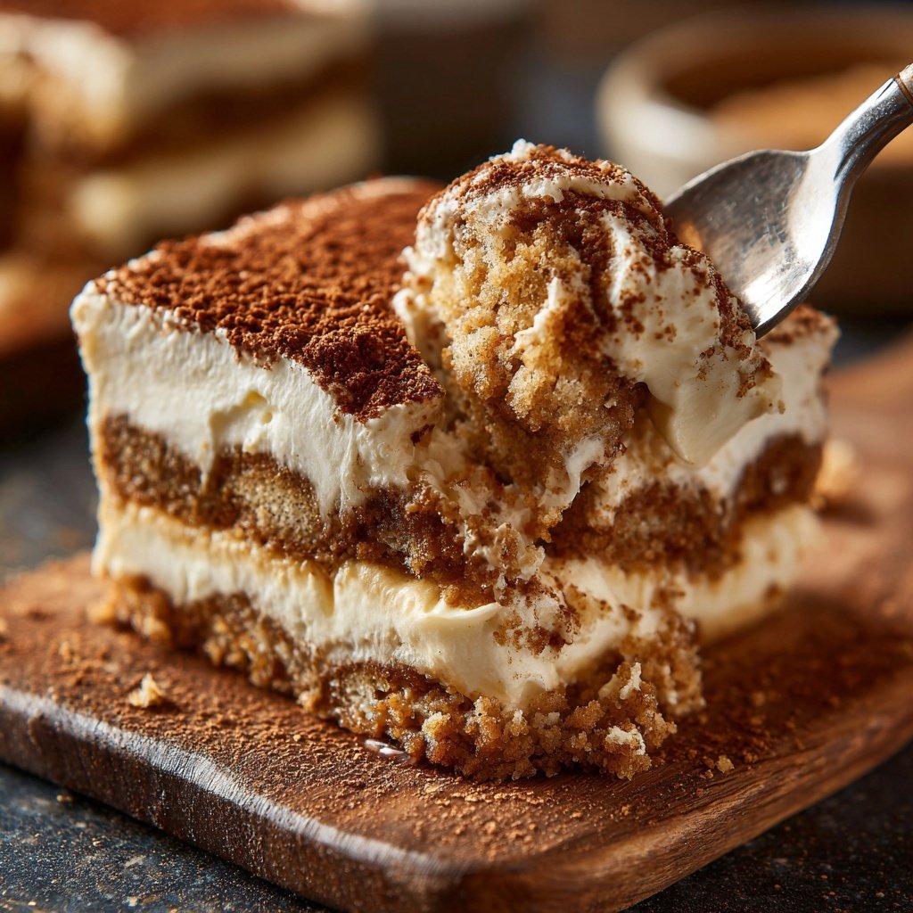 Bratapfel Spekulatius Tiramisu