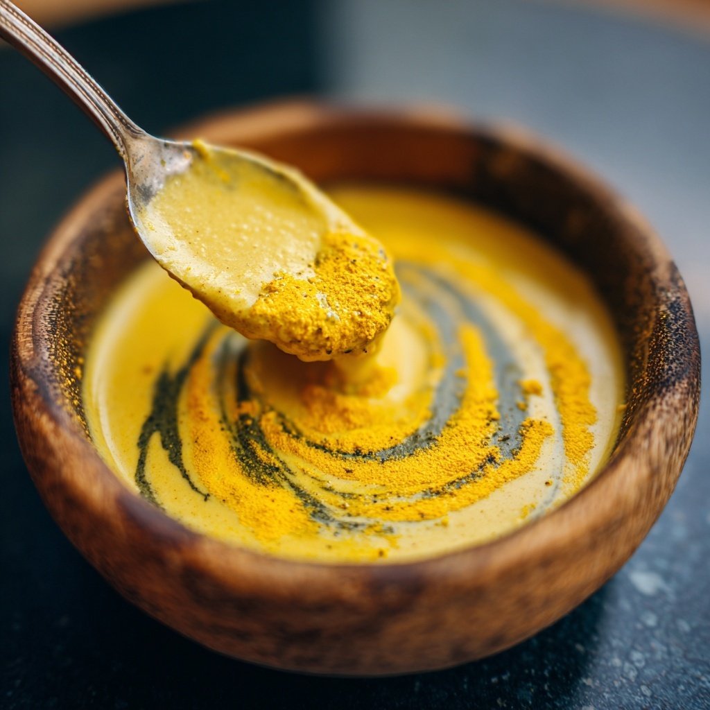 Cremige Blumenkohlsuppe mit Curry