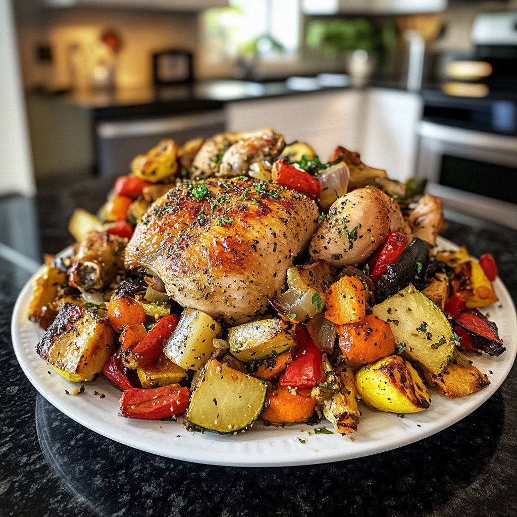 Mittagessen für die Familie