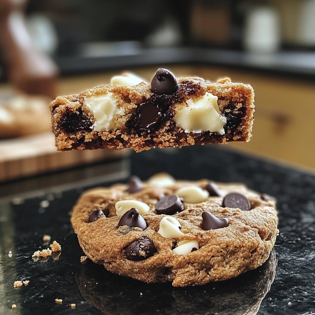 Zwei-Chip-Schokoladenkekse