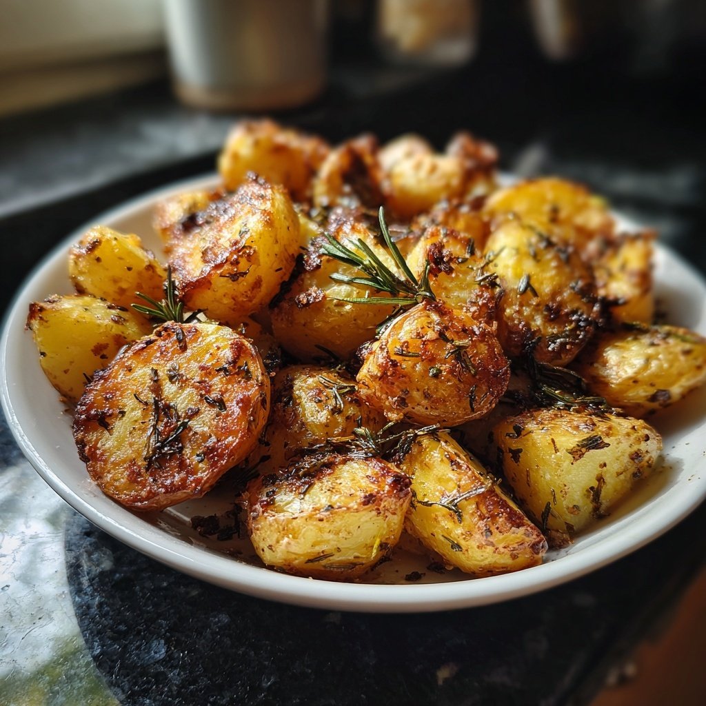 Ofenkartoffeln mit Rosmarin