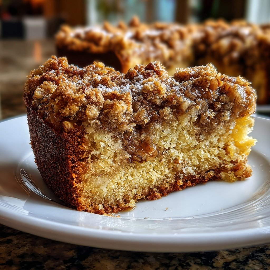 Bananenkuchen mit Nusskruste