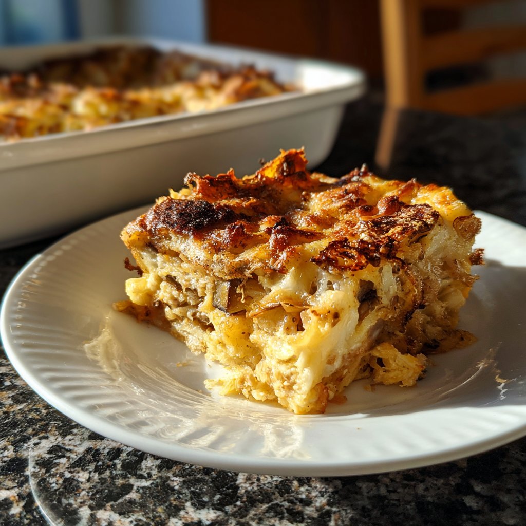 Auberginenauflauf leicht und saftig