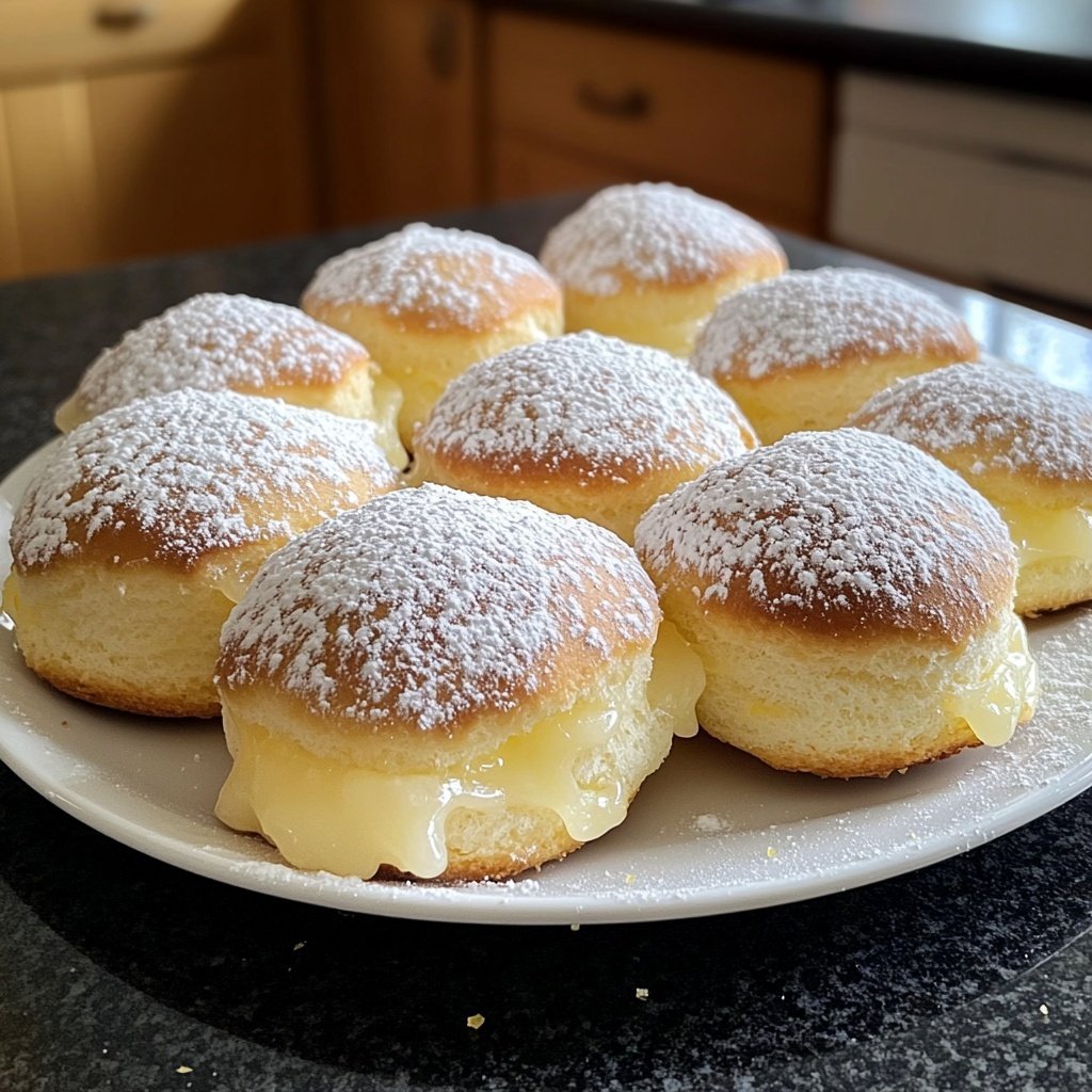 Weiche & Chewy Zitronenkekse