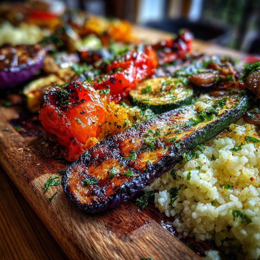 Grill Beilagen Mit Kräuterreis