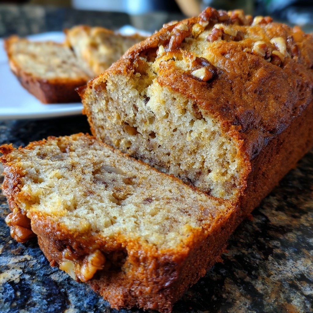 Bananenbrot für Kinder