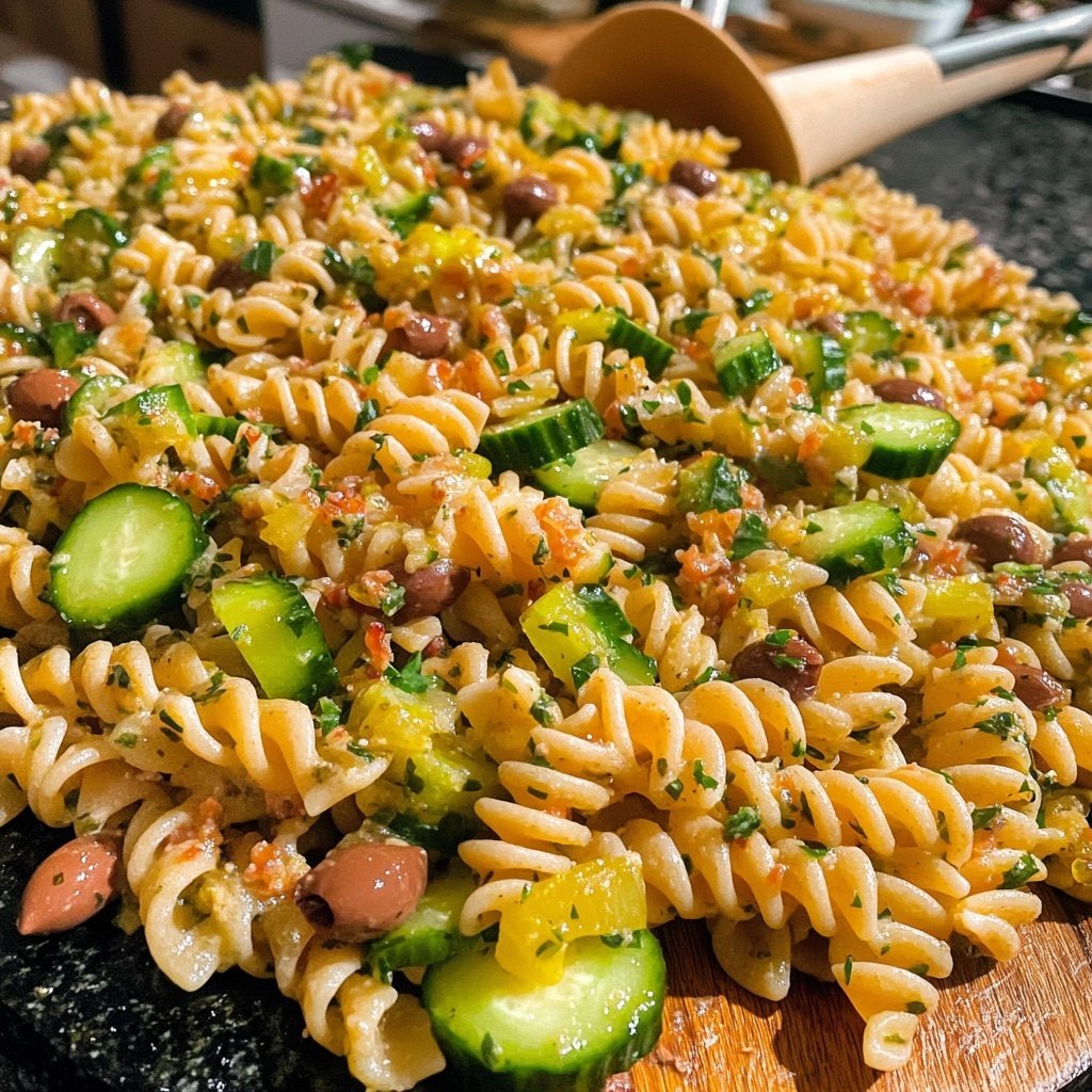 Türkischer Nudelsalat