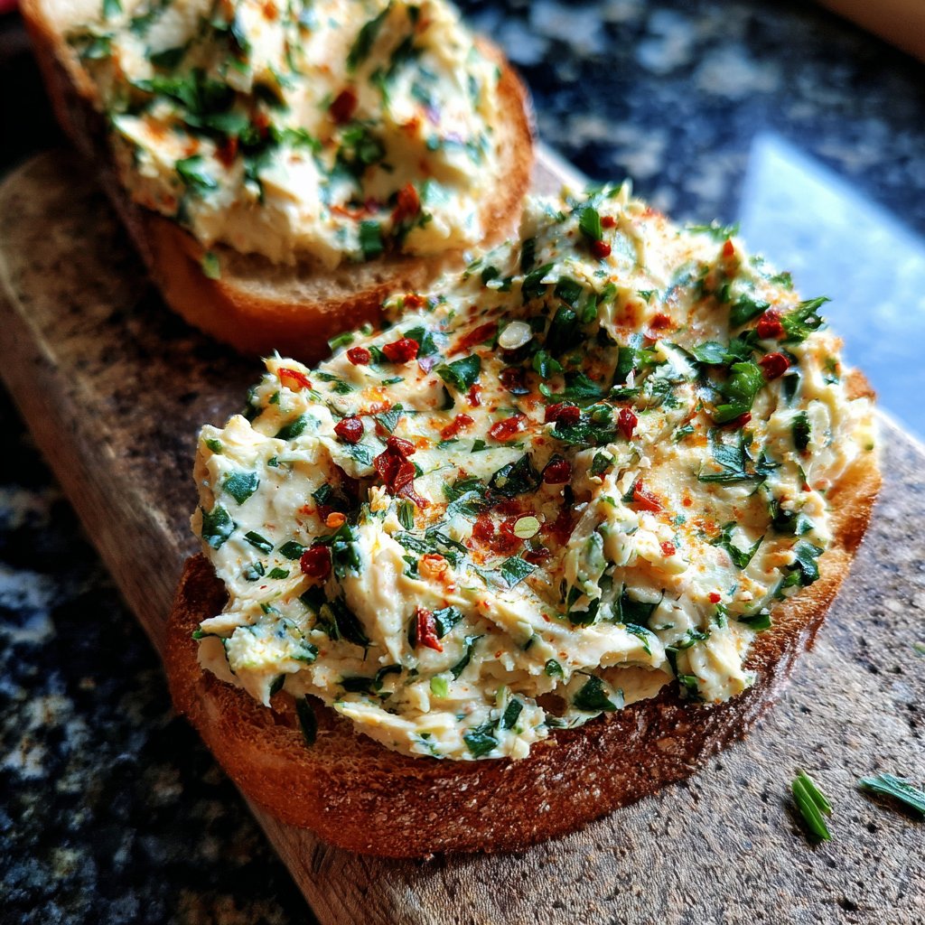 Kräuterbutter Mit Chili