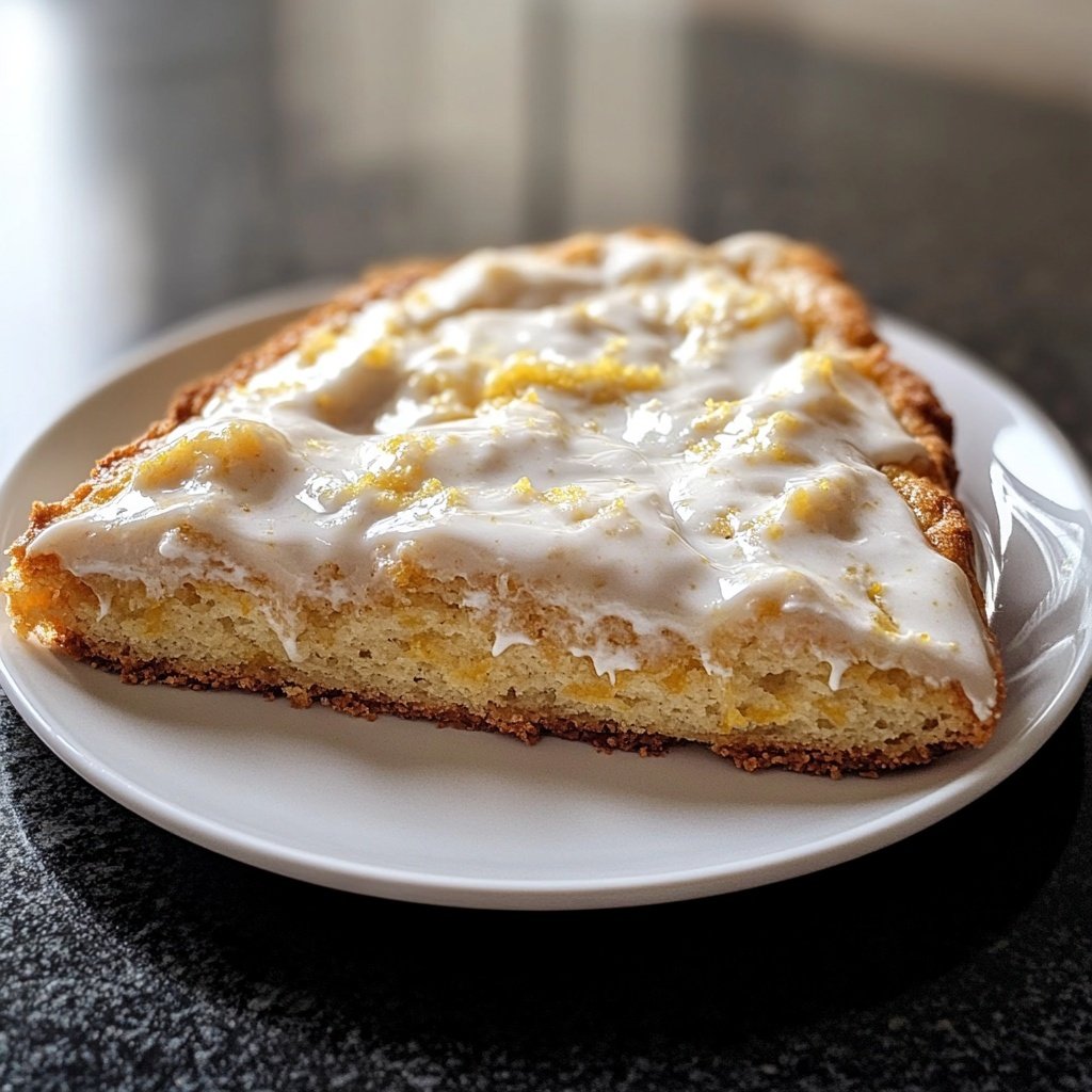 Zitronenkuchen mit Joghurt