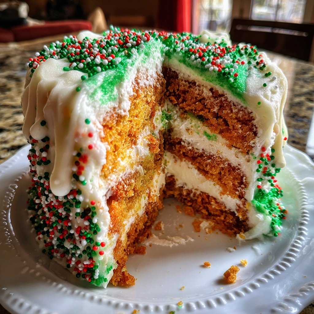 Weihnachtsbaum Kuchen