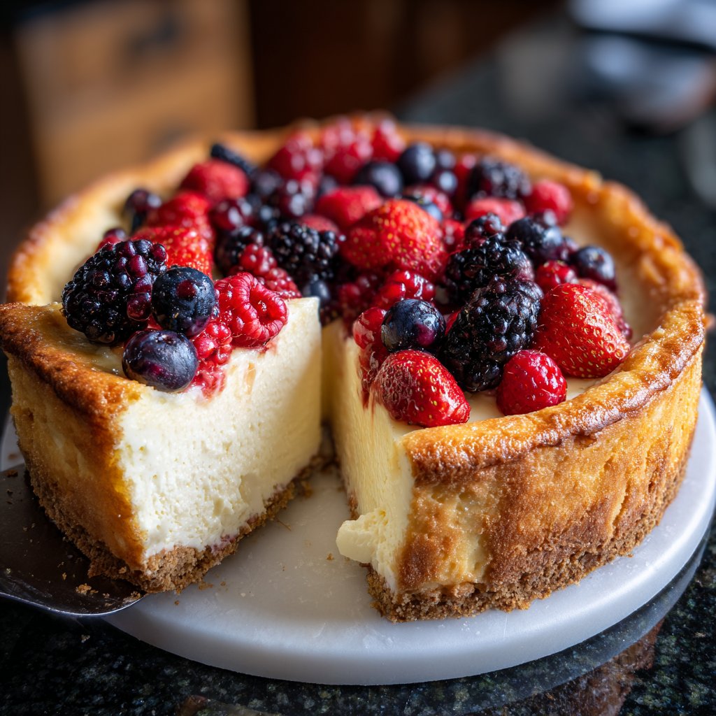 Käsekuchen für Gäste