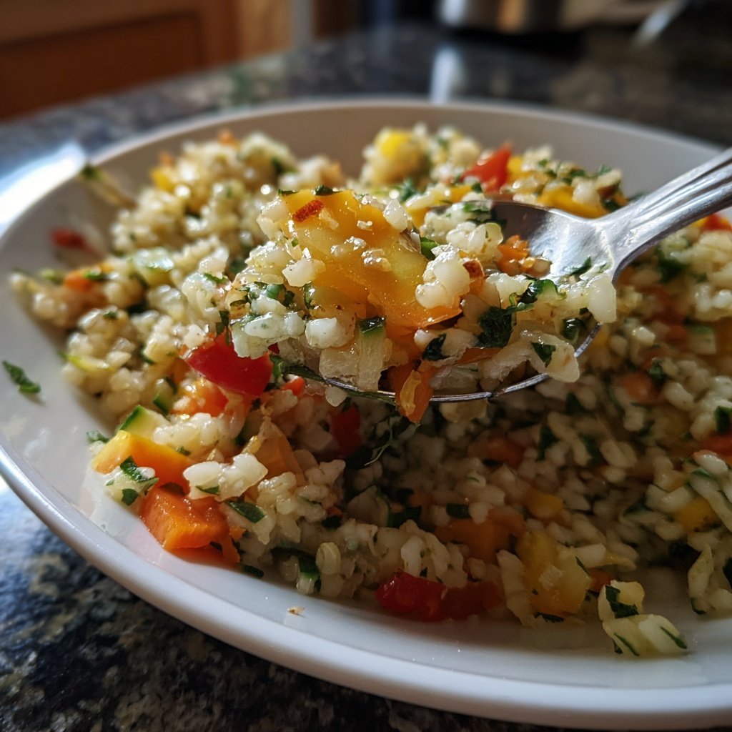 Mittagessen leicht und sättigend