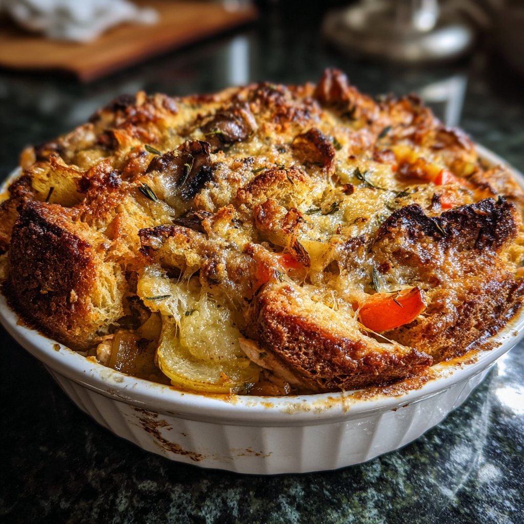 Mittagessen aus dem Ofen