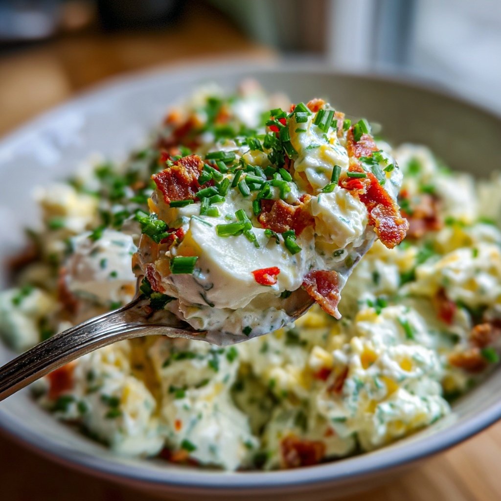 Schnell & Einfach 10-Minuten-Eiersalat mit Joghurt