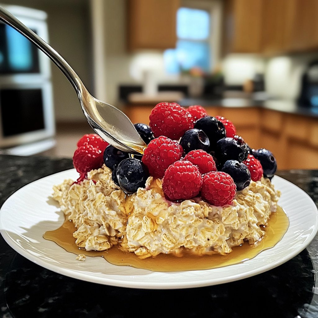 Gesunde Overnight Oats