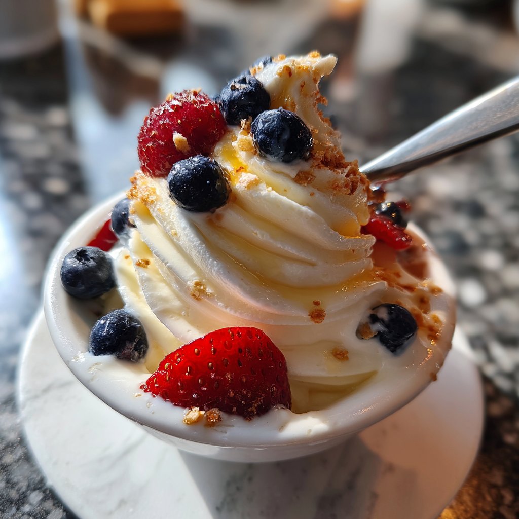 Eis Mit Joghurt Selber Machen