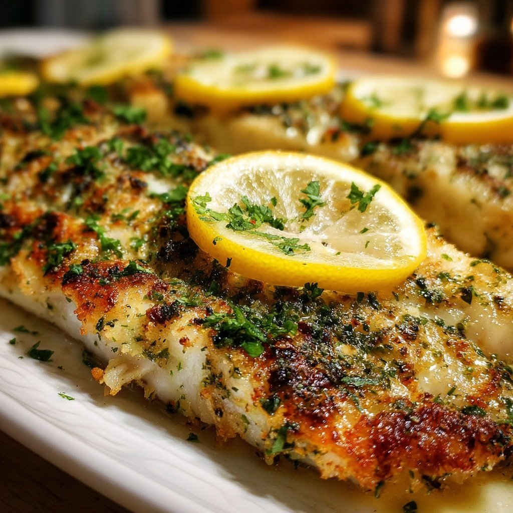 Gesund & Leicht Zitronen-Gegrillter Fisch