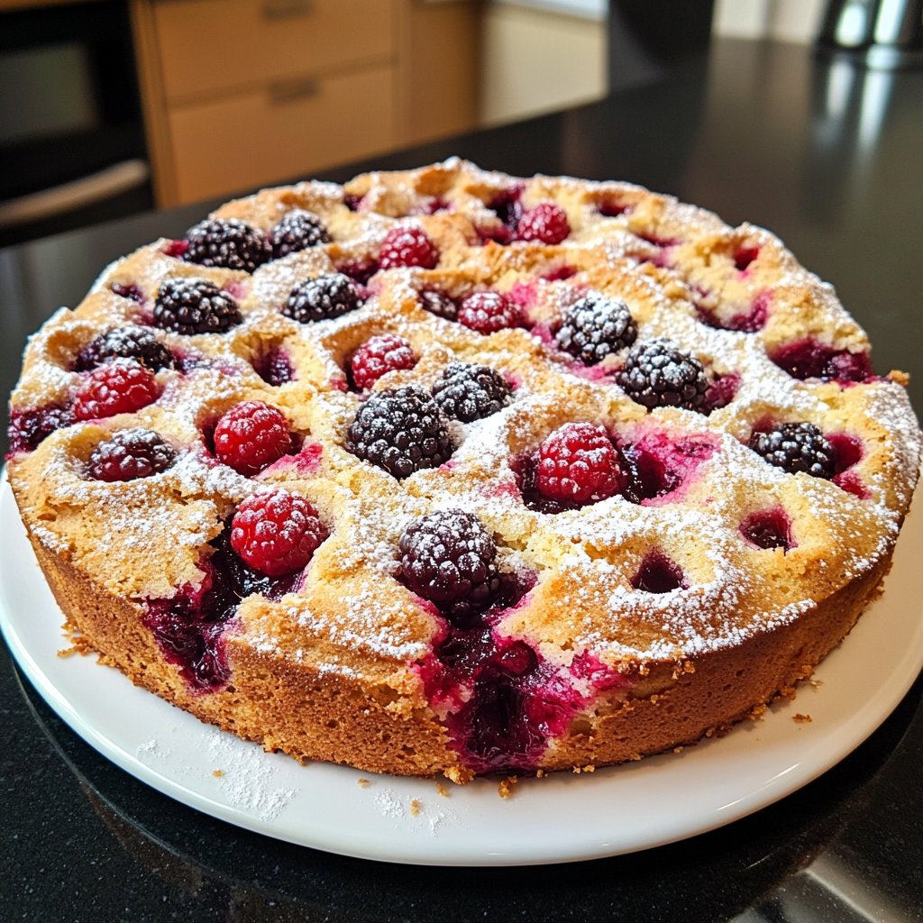 Gesunder Kuchen schnell