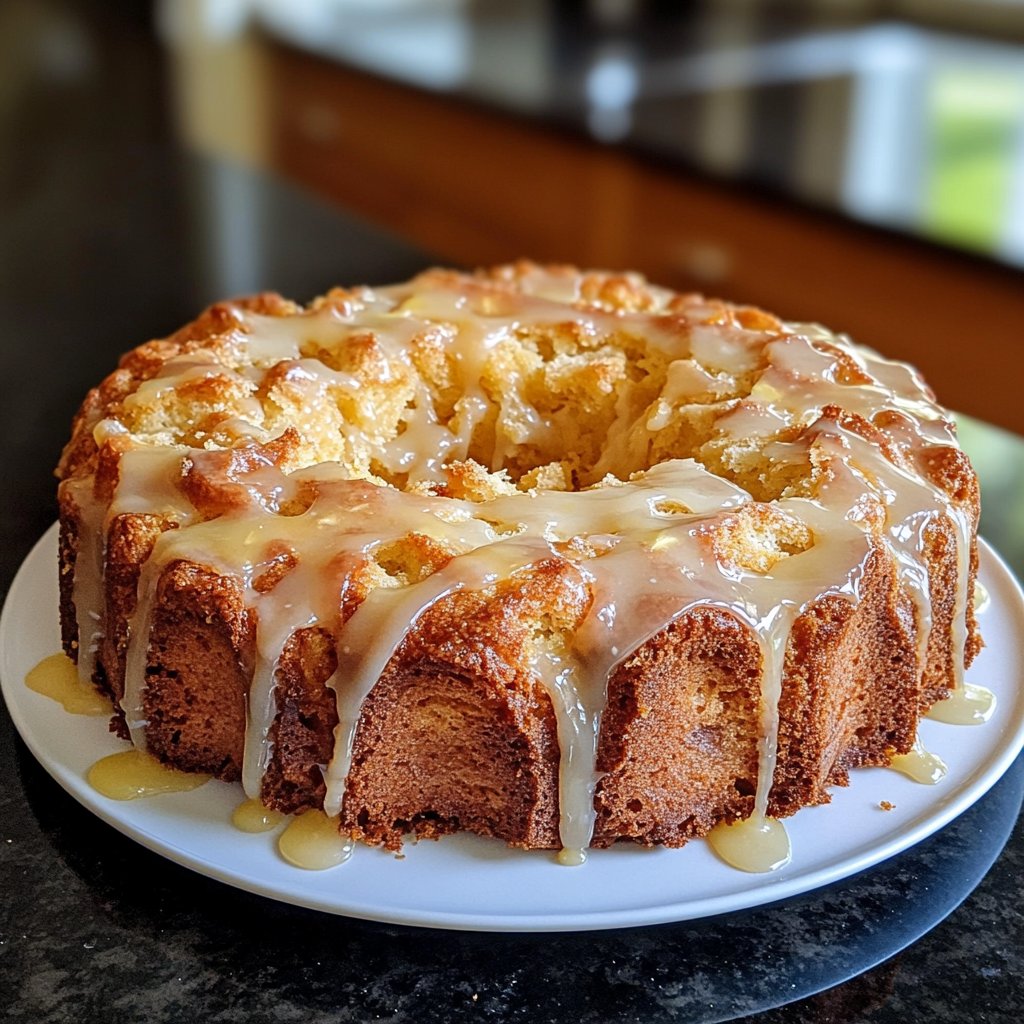 Zitronenkuchen selbst gemacht