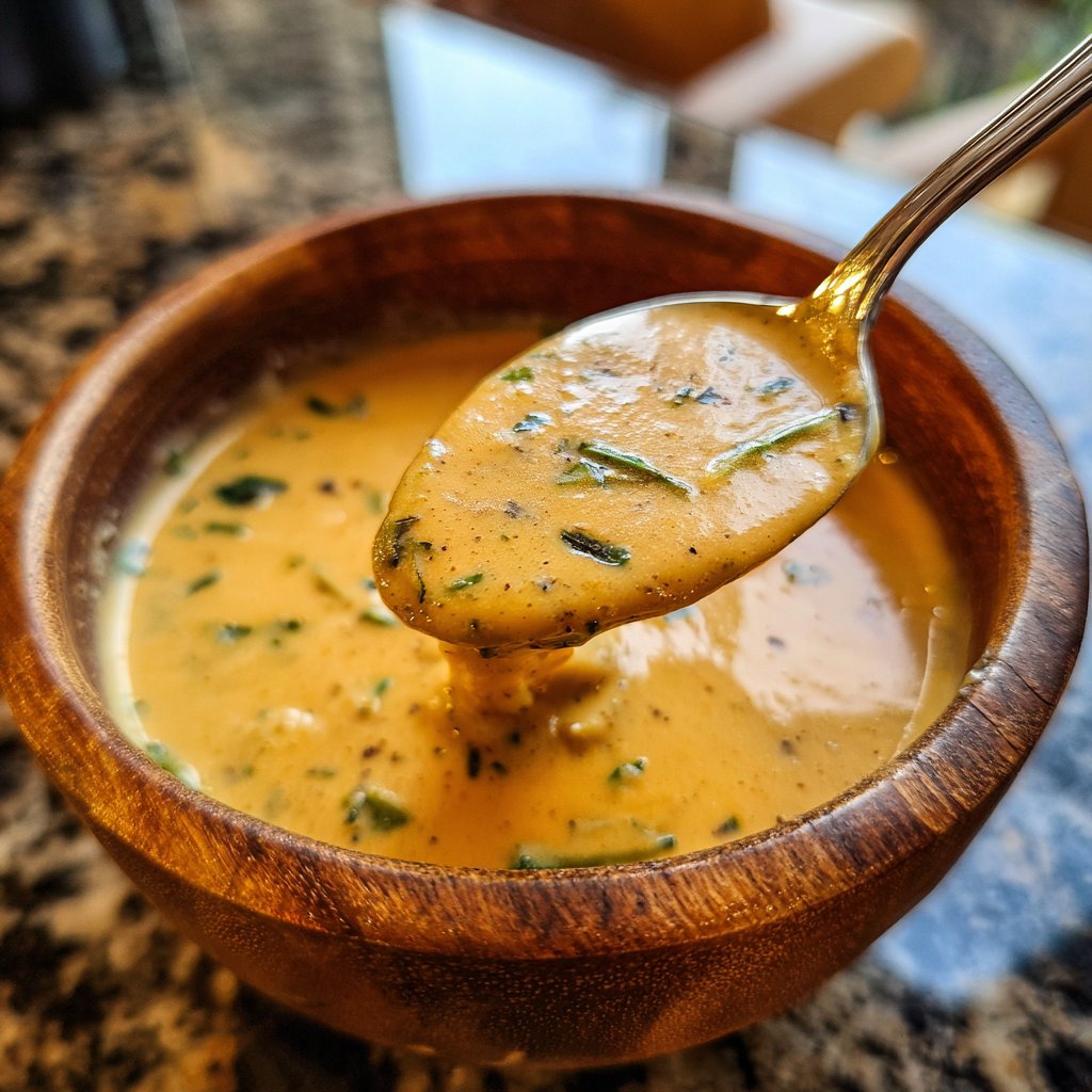 Blumenkohlsuppe cremig vegan