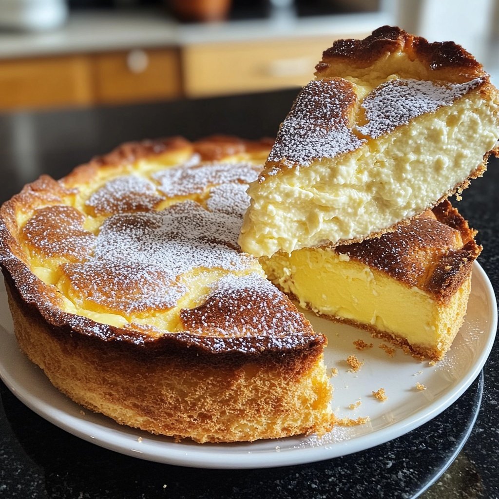 Käsekuchen klassisch