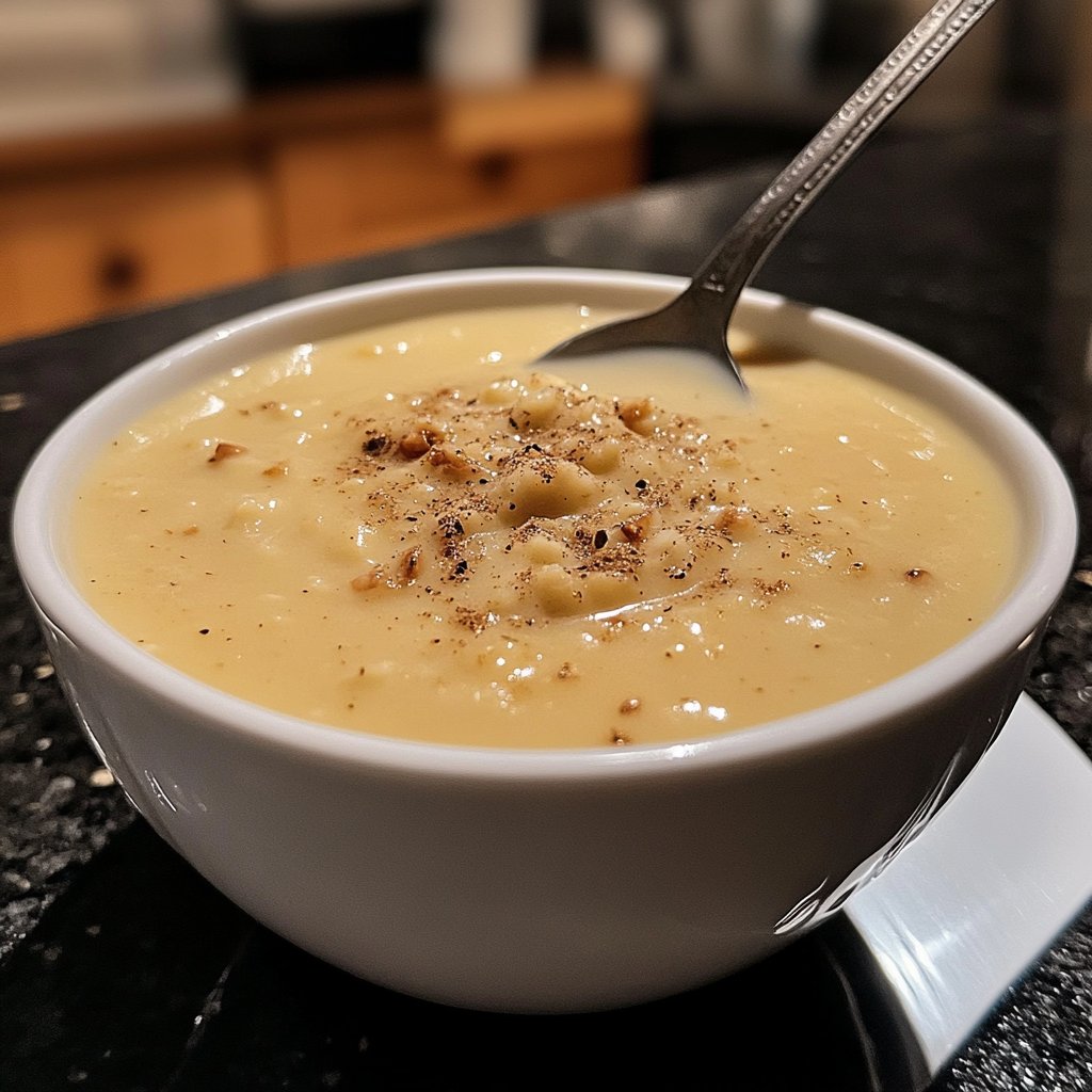 Kürbissuppe mit Muskat