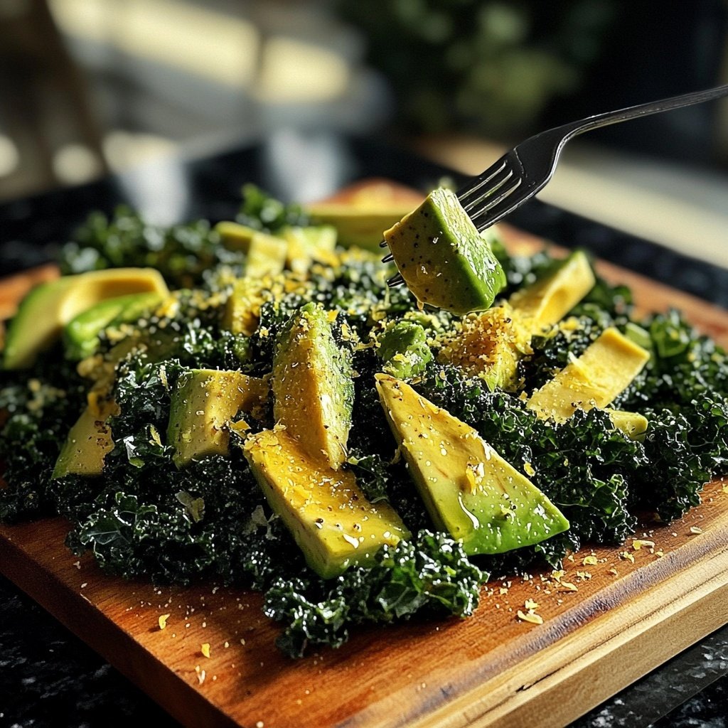 Restaurant-Style Kale-Salat